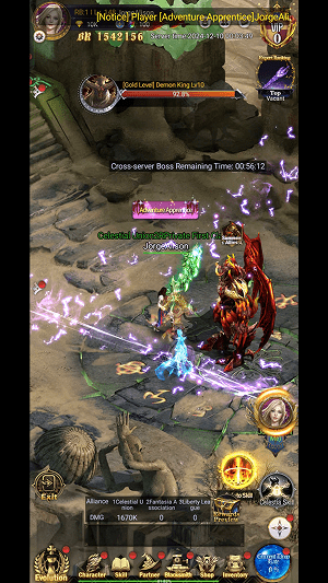 Crimson Angel